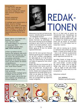Read Art Bubble Magasin for tegneserier  1 Page 3 in Danish