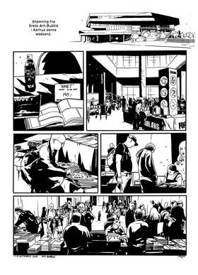 Read Art Bubble Magasin for tegneserier  1 Page 5 in Danish