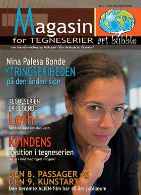 Read Art Bubble Magasin for tegneserier  2 Page 1 in Danish
