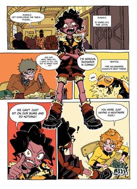 Read Art Bubble Magasin for tegneserier  2 Page 5 in Danish