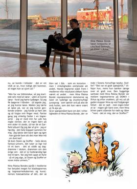 Read Art Bubble Magasin for tegneserier  2 Page 9 in Danish