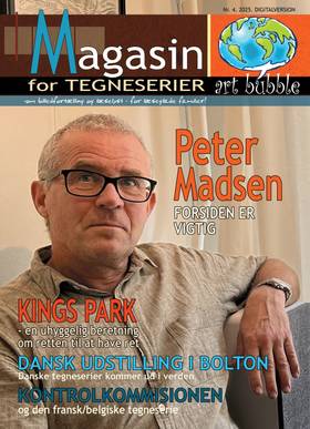 Read Art Bubble Magasin for tegneserier  3 Page 1 in Danish