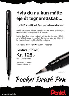 Read Art Bubble Magasin for tegneserier  3 Page 2 in Danish