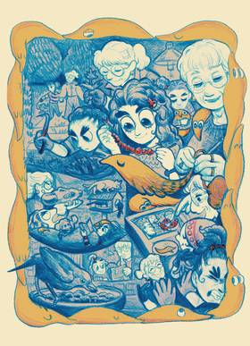Read Art Bubble Magasin for tegneserier  3 Page 5 in Danish