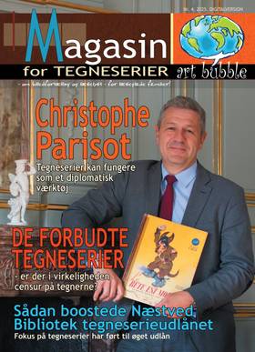 Read Art Bubble Magasin for tegneserier  4 Page 1 in Danish