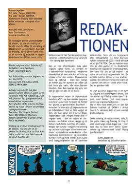 Read Art Bubble Magasin for tegneserier  4 Page 3 in Danish