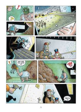 Read Art Bubble Magasin for tegneserier  4 Page 5 in Danish