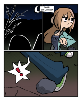 Read I’m A Ghost In A Different World  1 Page 1 in English