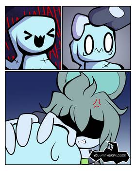Read I’m A Ghost In A Different World  4 Page 1 in English