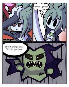 Read I’m A Ghost In A Different World  8 Page 1 in English