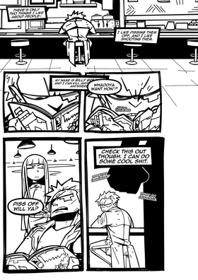 Read Billy Breaker  1 Page 2 in English