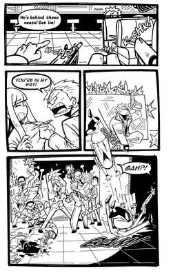 Read Billy Breaker  1 Page 8 in English