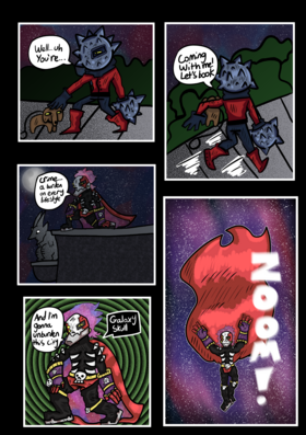 Read Synthetic souls  1 Page 4 in English