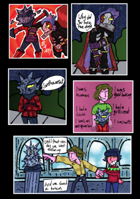 Read Synthetic souls  1 Page 8 in English