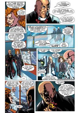 Read THE PANHARMONION CHRONICLES  2 Page 9 in English