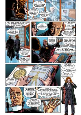 Read THE PANHARMONION CHRONICLES  2 Page 10 in English