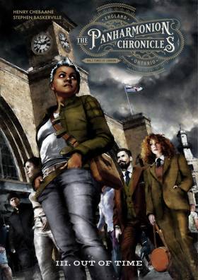 Read THE PANHARMONION CHRONICLES  3 Page 1 in English
