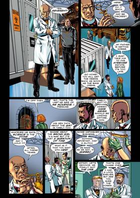 Read THE PANHARMONION CHRONICLES  3 Page 5 in English