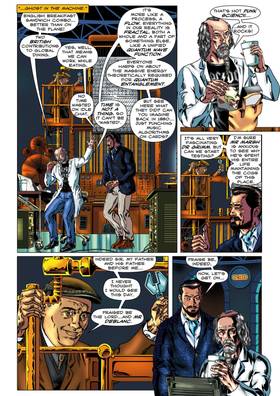 Read THE PANHARMONION CHRONICLES  3 Page 9 in English