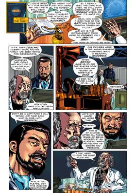 Read THE PANHARMONION CHRONICLES  3 Page 10 in English