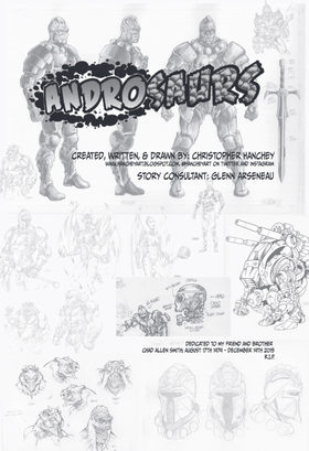 Read Androsaurs  1 Page 4 in English