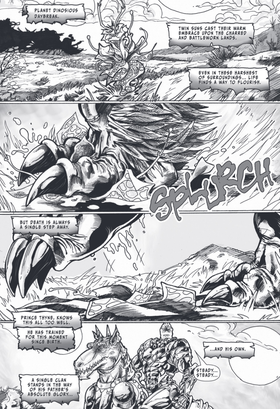Read Androsaurs  1 Page 7 in English