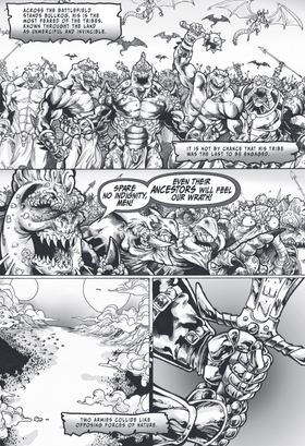 Read Androsaurs  1 Page 8 in English