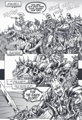 Read Androsaurs  1 Page 9 in English