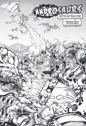 Read Androsaurs  1 Page 10 in English