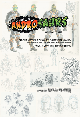 Read Androsaurs  2 Page 2 in English