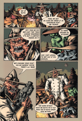 Read Androsaurs  2 Page 4 in English