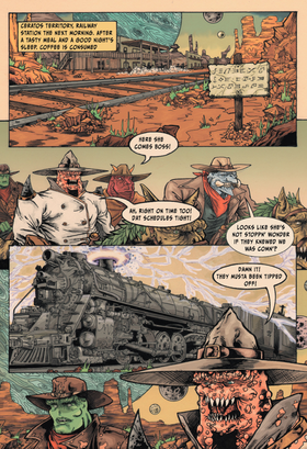 Read Androsaurs  2 Page 5 in English