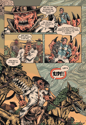 Read Androsaurs  2 Page 6 in English