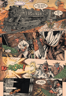 Read Androsaurs  2 Page 7 in English