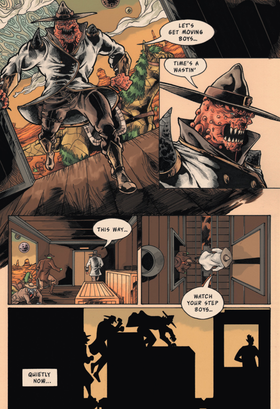 Read Androsaurs  2 Page 8 in English