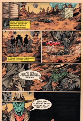 Read Androsaurs  2 Page 10 in English