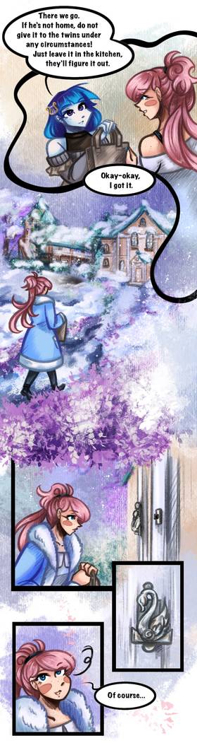 Read Proxima Luminous  36 Page 3 in English