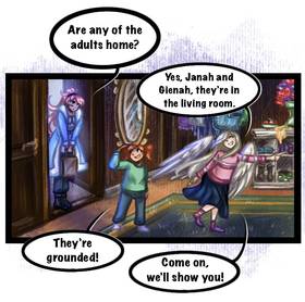 Read Proxima Luminous  36 Page 5 in English