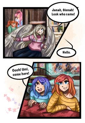 Read Proxima Luminous  36 Page 8 in English