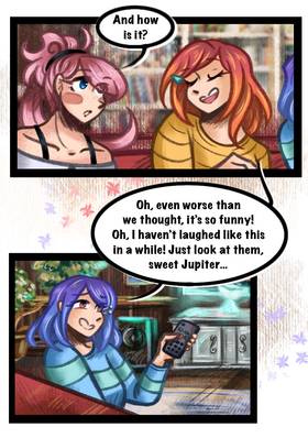 Read Proxima Luminous  36 Page 10 in English