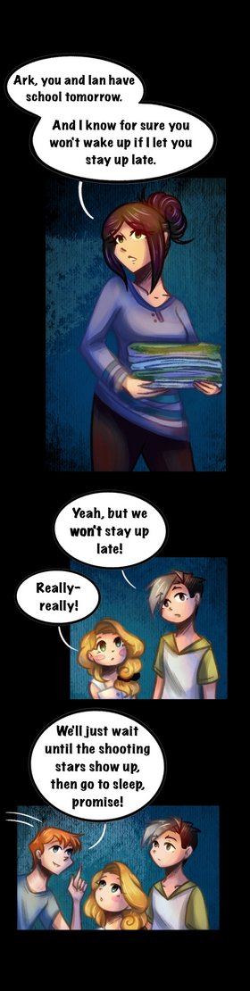 Read Proxima Luminous  1 Page 3 in English