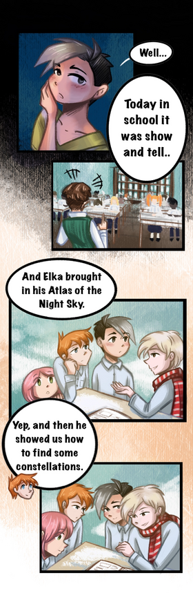 Read Proxima Luminous  1 Page 5 in English