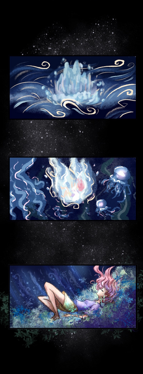 Read Proxima Luminous  3 Page 5 in English
