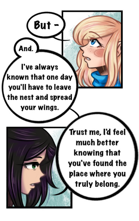 Read Proxima Luminous  4 Page 8 in English