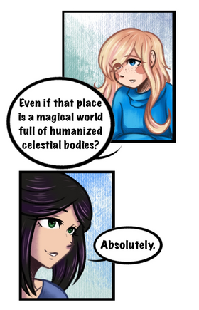 Read Proxima Luminous  4 Page 9 in English