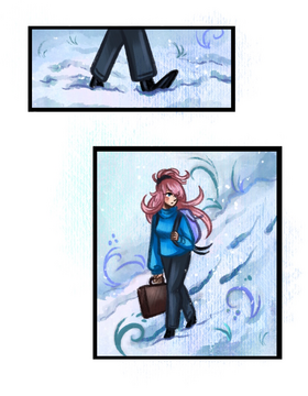 Read Proxima Luminous  5 Page 8 in English