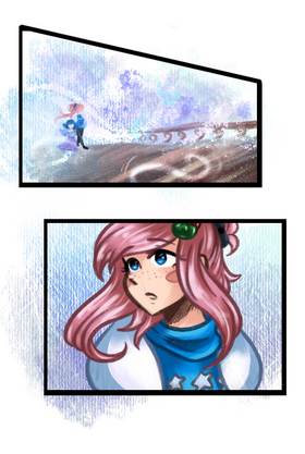 Read Proxima Luminous  6 Page 7 in English