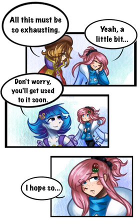 Read Proxima Luminous  6 Page 8 in English