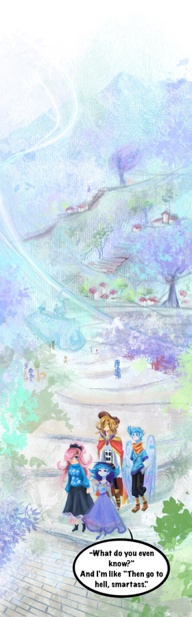Read Proxima Luminous  8 Page 2 in English