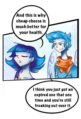 Read Proxima Luminous  8 Page 3 in English